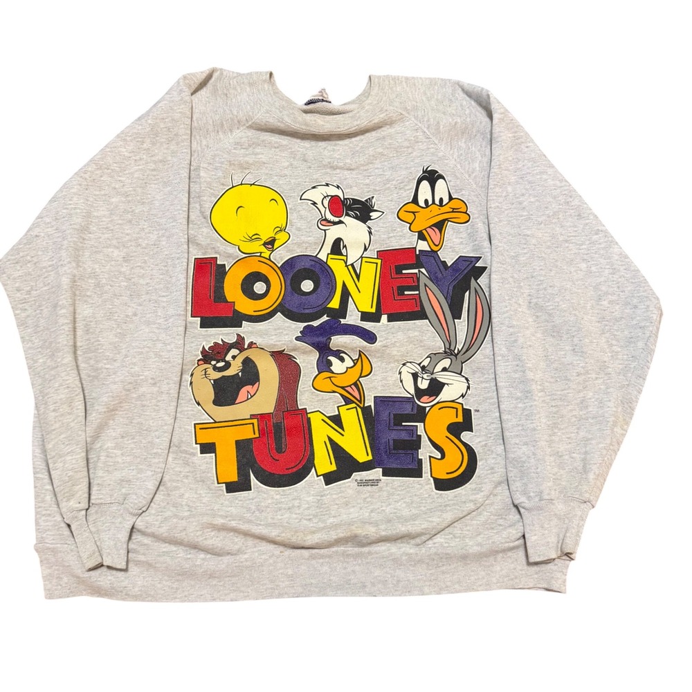 Sun Sportswear Looney Tunes Sweatshirt Mens XL